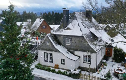 Appartement Dorfschule Mollseifen à Winterberg Extérieur photo