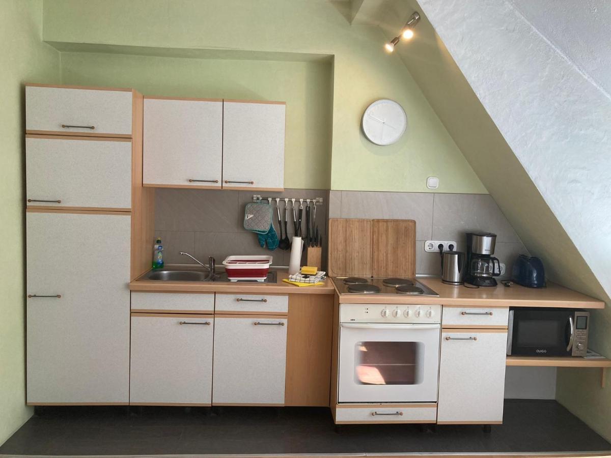 Appartement Dorfschule Mollseifen à Winterberg Extérieur photo