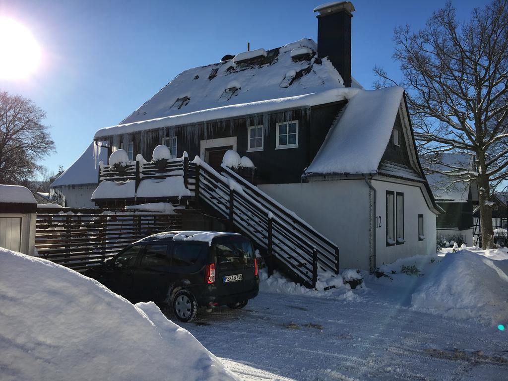 Appartement Dorfschule Mollseifen à Winterberg Extérieur photo